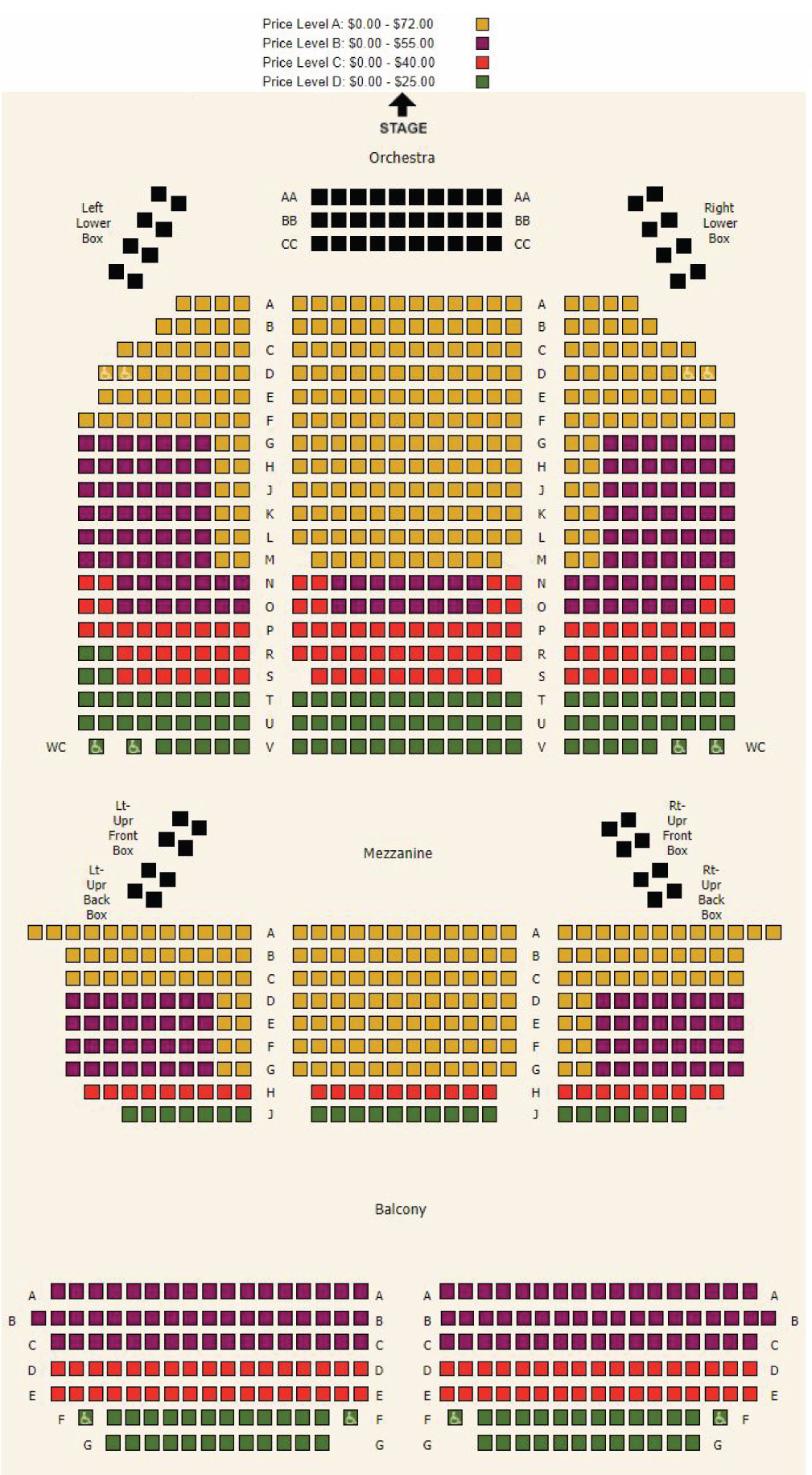 Kc Symphony Seating Chart