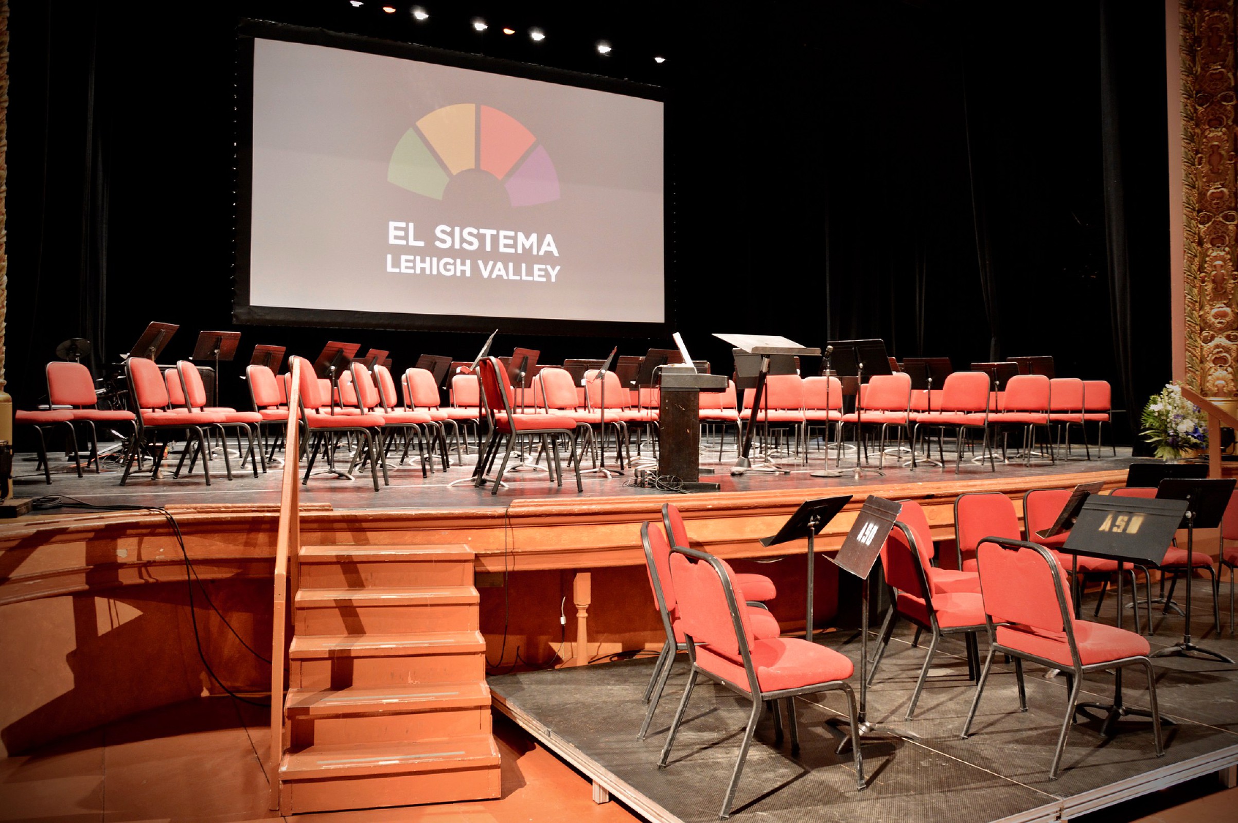 Allentown Symphony Hall Seating Chart